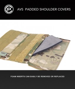 Crye AVS Padded Shoulder Covers